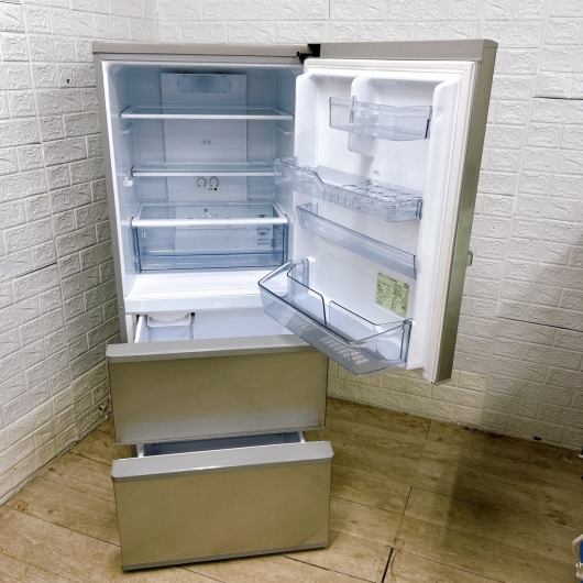 アクア AQR-27M(S) 一人暮らし単身用冷蔵庫 272L K01257