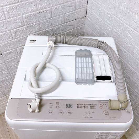 パナソニック NA-F60B15 一人暮らし単身用洗濯機 6.0kg CK10048
