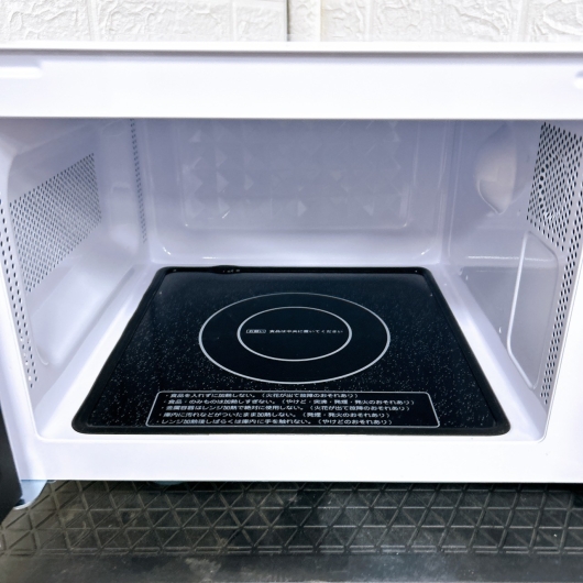 アイリスオーヤマ KMB-F186-W 一人暮らし単身用電子レンジフラット MKT10095