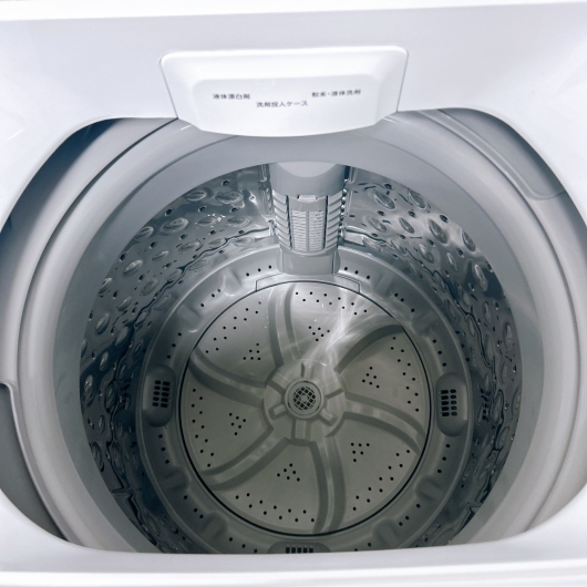 アイリスオーヤマ IAW-T605WL 一人暮らし単身用洗濯機 6.0kg CK012918