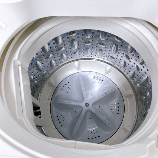 シャープ ES-GE4F-C 一人暮らし単身用洗濯機 4.5kg K12671