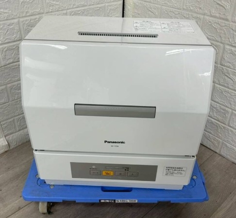 Panasonic パナソニック 電気食器洗い乾燥機 NP-TCR4-W 2021年製 食洗機