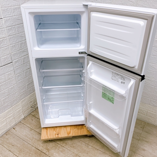 ハイセンス HR-B12E2W 一人暮らし単身用冷蔵庫 120L CS120817