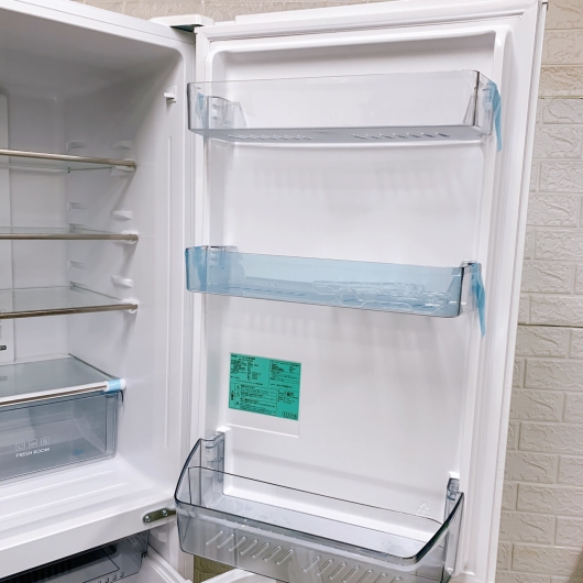 ハイアール JR-CVM34B 大型冷蔵庫 335L OE112810