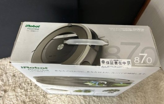 iRobot アイロボット Roomba ルンバ ロボット掃除機 AeroForce エアロフォース 870