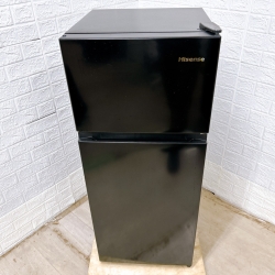 ハイセンス HR-K12HB 2024年製 124L 冷蔵庫 美品【全国発送対応】