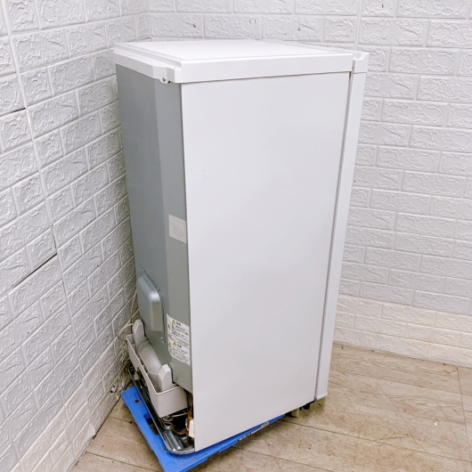 ミツビシ MF-U12G-W形 一人暮らし単身用冷凍庫 121L B11151