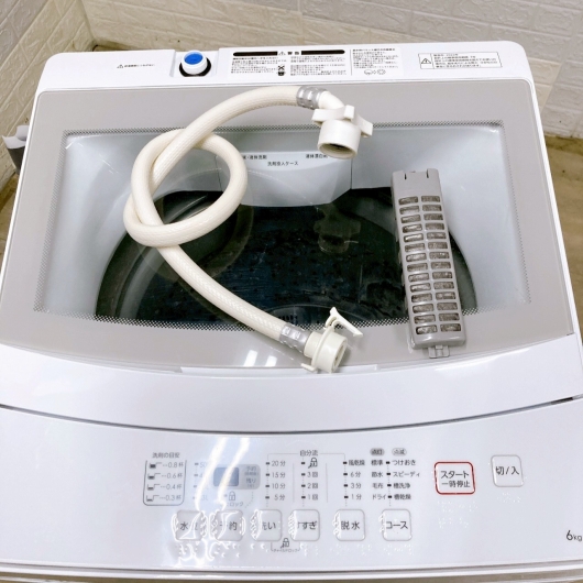ニトリ NTR60 2023年製 6.0kg 洗濯機 美品【全国発送対応】