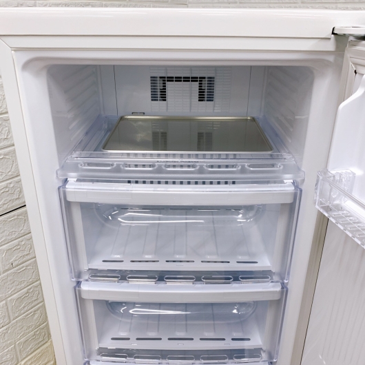 ミツビシ MF-U12K-W 一人暮らし単身用冷凍庫 121L K12077