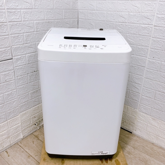 アイリスオーヤマ IAW-T504 一人暮らし単身用洗濯機 5.0kg CS120818
