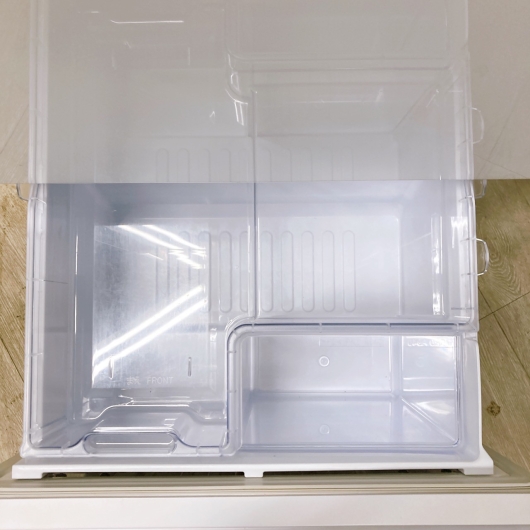 シャープ SJ-GW35F-W 一人暮らし単身用冷蔵庫 350L T09132