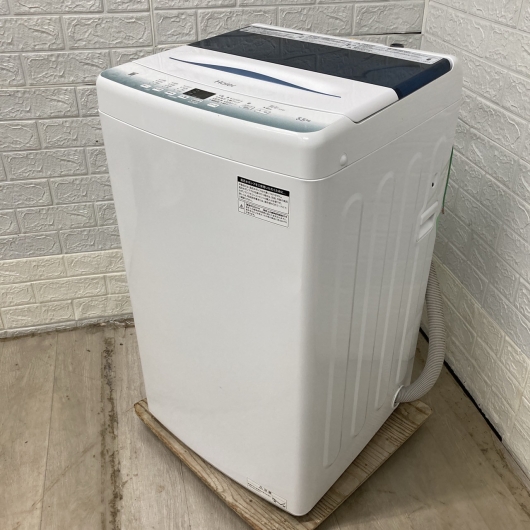 ハイアール JW-U55HK 2021年製 5.5kg 洗濯機 美品【全国発送対応】