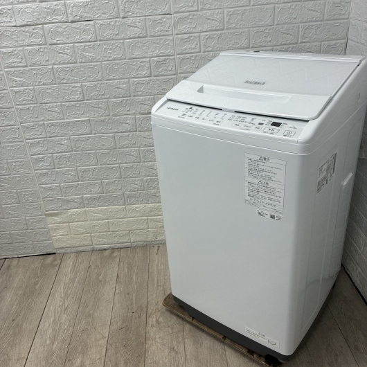 ヒタチ BW-V70J 一人暮らし単身用洗濯機 7.0kg B100113