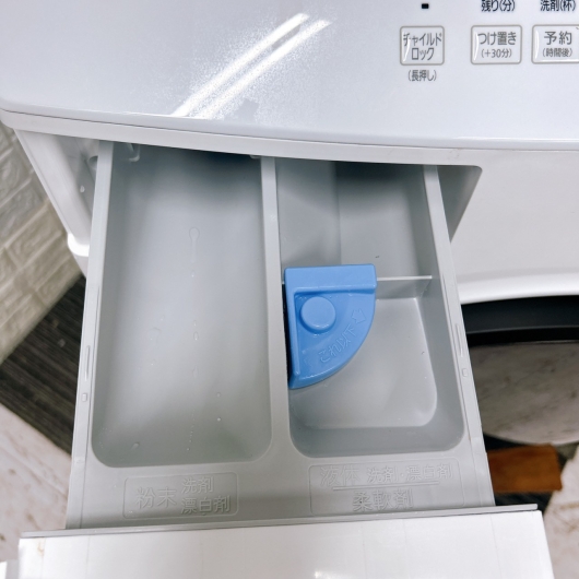 アイリスオーヤマ CDK842-W ドラム式洗濯機 8.0kg TK422