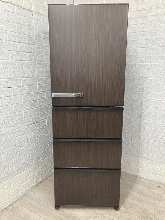 アクア AQR-V43K(T) 一人暮らし単身用冷蔵庫 430L B12081