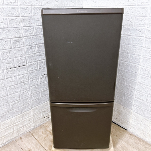 パナソニック NR-B14CW-T 一人暮らし単身用冷蔵庫 138L B01311