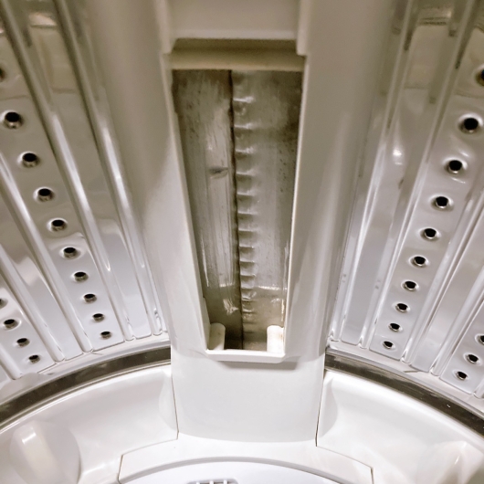 ヤマダセレクト YWM-T55LK 一人暮らし単身用洗濯機 5.5kg OE092326