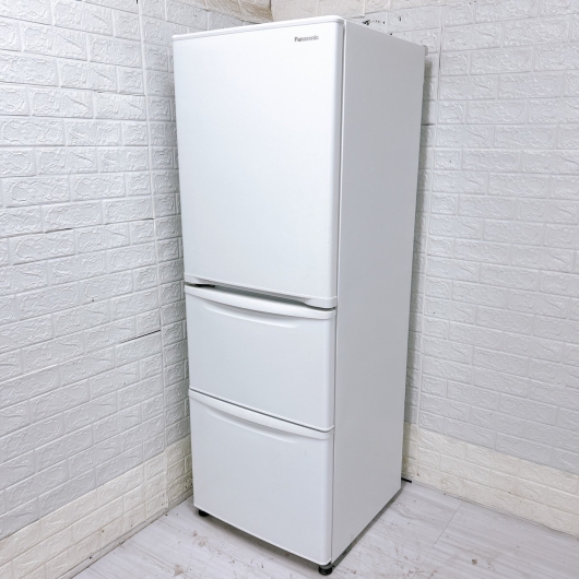 パナソニック NR-C344CL-W 大型冷蔵庫 335L SK22