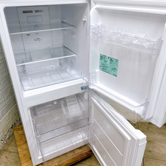 ハイアール JR-NF121C 一人暮らし単身用冷蔵庫 121L MKT02191