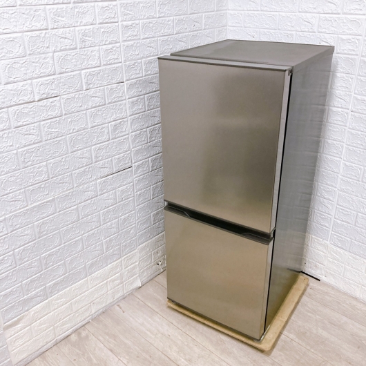 アクア AQR-14N(S)  一人暮らし単身用冷蔵庫 135L OE10204