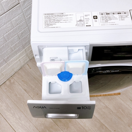アクア AQW-D10P(W) 一人暮らし単身用洗濯機 10.0kg MKT09181