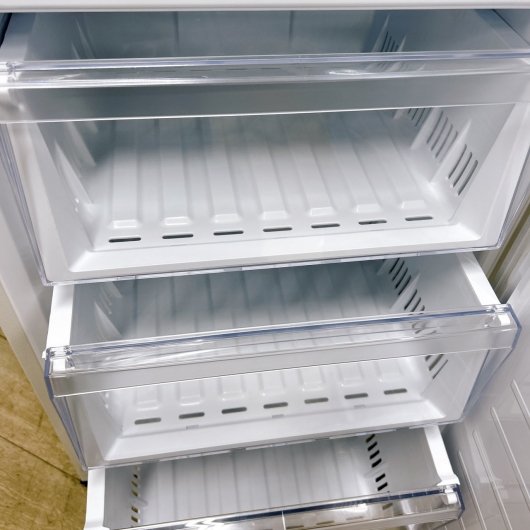 ミツビシ MF-U22K-W 一人暮らし単身用冷凍庫 218L OE01102