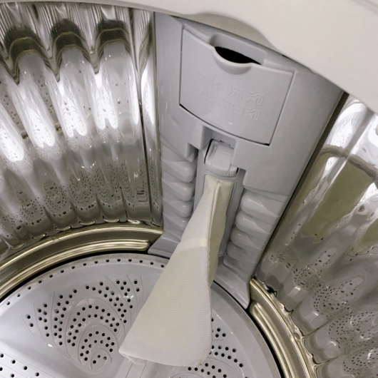 シャープ ES-TX6J-W 一人暮らし単身用洗濯機 6.5kg OE121511