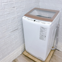 【全国発送対応】アクア AQW-S7NBK 2023年製 7.0kg 洗濯機