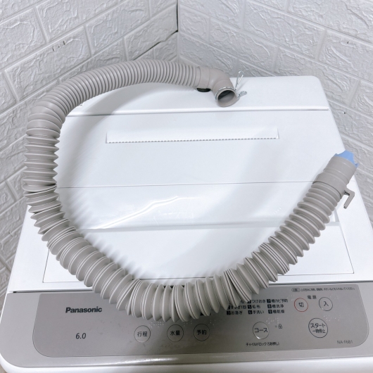 パナソニック NA-F6B1 一人暮らし単身用洗濯機 6.0kg MKT0212201