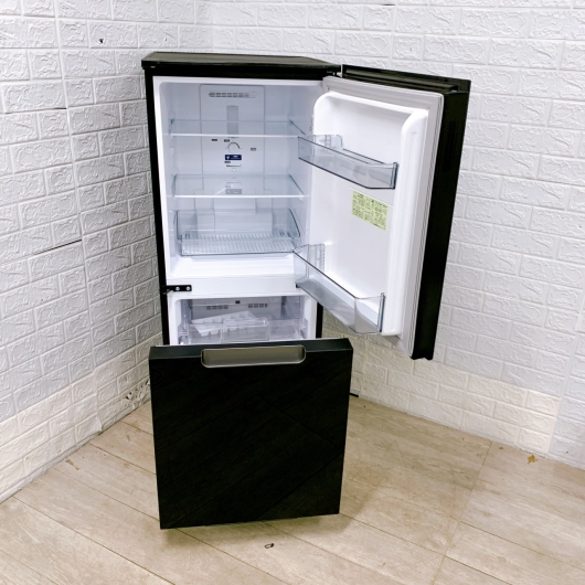 シャープ SJ-GD15P-B 一人暮らし単身用冷蔵庫 152L OE12159