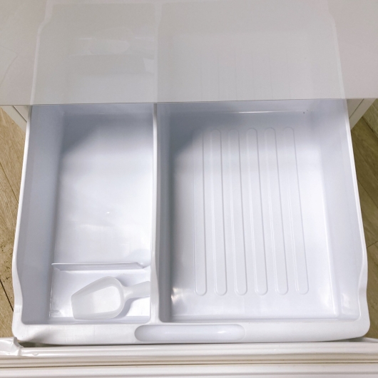 シャープ SJ-GW35F-W 一人暮らし単身用冷蔵庫 350L T09132