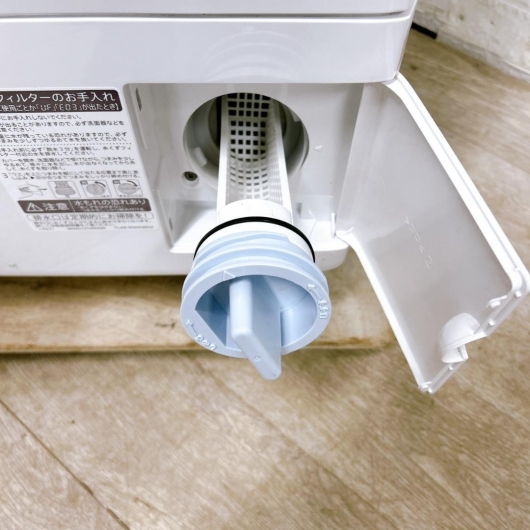 シャープ ES-S7G-WL ドラム式洗濯機 7.0kg B022714
