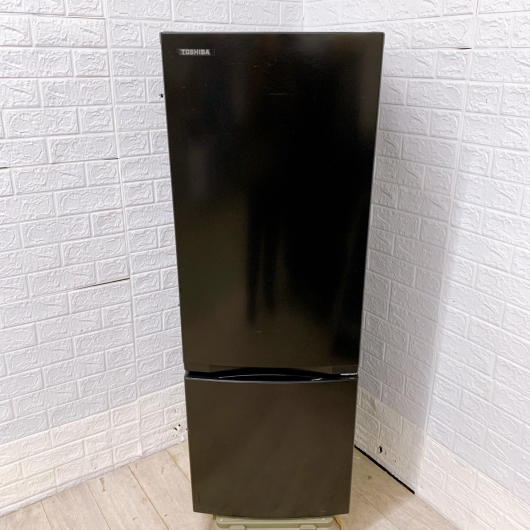 トウシバ GR-V17BS(K) 一人暮らし単身用冷蔵庫 170L CS12085
