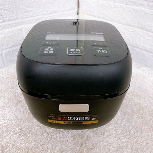 タイガー JBS-A055 一人暮らし単身用炊飯器 3合炊き MKT10098