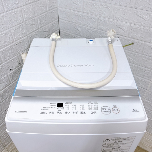 トウシバ AW-6GA2 一人暮らし単身用洗濯機 6.0kg TO1053