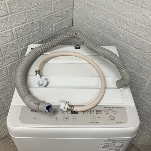 パナソニック NA-F50B14 一人暮らし単身用洗濯機 5.0kg K10145