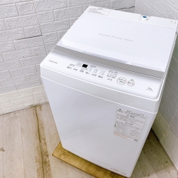 東芝 AW-5GA2(W) 2023年製 5.0kg 洗濯機【全国発送対応】