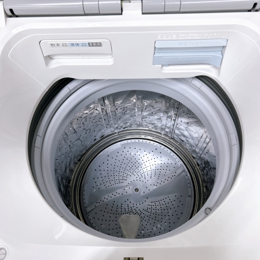 シャープ ES-PX8F-W  一人暮らし単身用洗濯機 8.0kg MKT02131