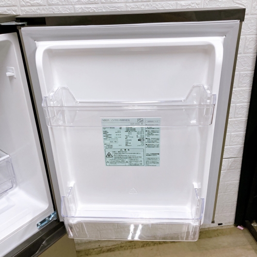 アクア 135L 冷蔵庫 一人暮らし 小型 B08064