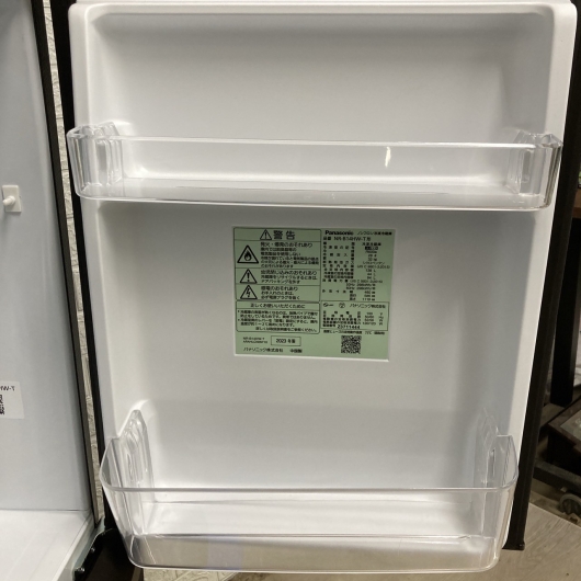 パナソニック NR-B14HW-T 2023年製 138L 冷蔵庫 美品【全国発送対応】
