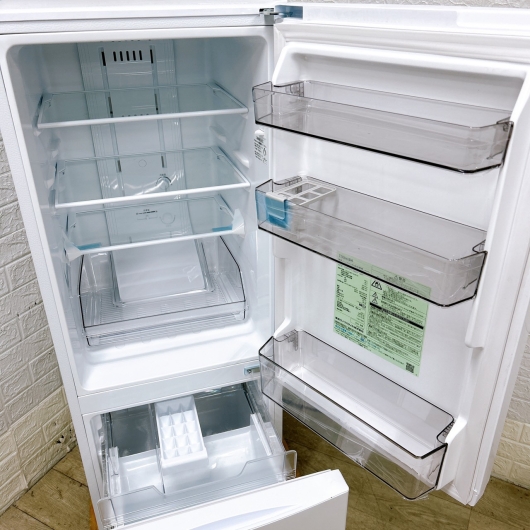 トウシバ GR-V15BS(W) 一人暮らし単身用冷蔵庫 153L OE12276