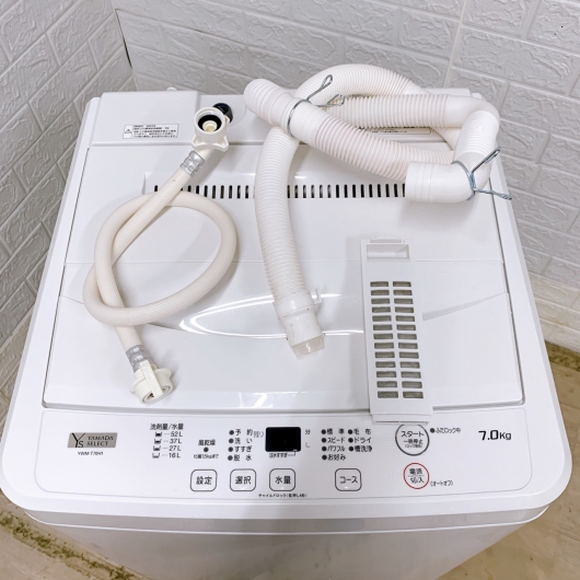 ヤマダ  YWM-T70H1 2023年製 7.0kg 洗濯機 【全国発送対応】
