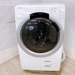 シャープ ES-S7J-WL  一人暮らし単身用洗濯機 7.0kg OE12211