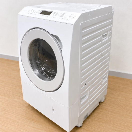 パナソニック NA-LX127AL-W ドラム式洗濯機 12.0kg JB1255