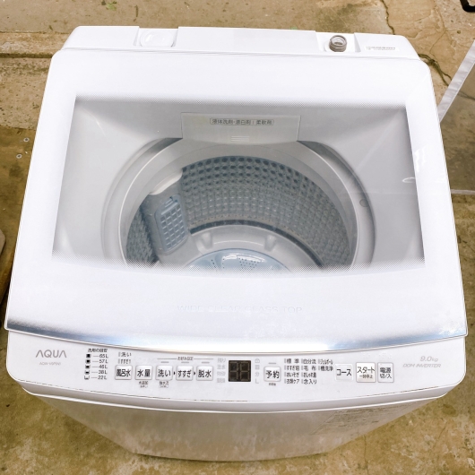 アクア AQW-V9P 洗濯機 9.0kg TK1991