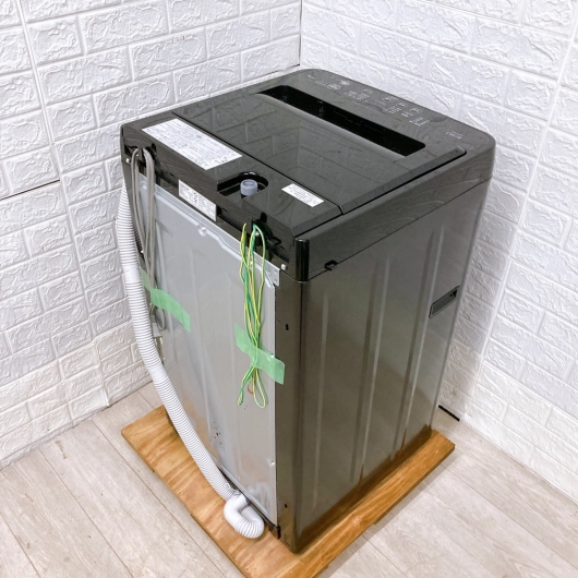 ヤマダセレクト YWM-T55LK 一人暮らし単身用洗濯機 5.5kg OE092326