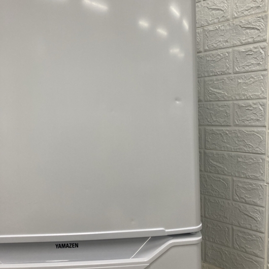 ヤマゼン YFR-D111(W) 一人暮らし単身用冷蔵庫 106L MKT11061