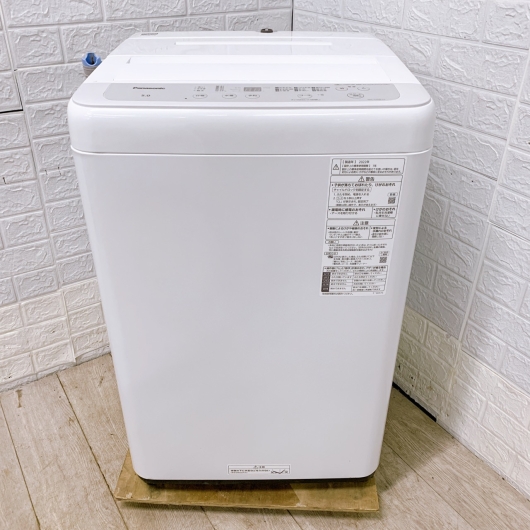 パナソニック NA-F50B15 一人暮らし単身用洗濯機 5.0kg B12141