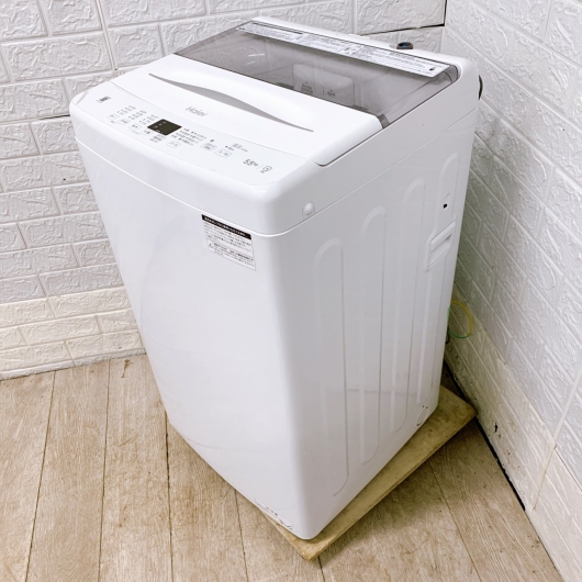 ハイアール JW-U55B 一人暮らし単身用洗濯機 5.5kg CS122319