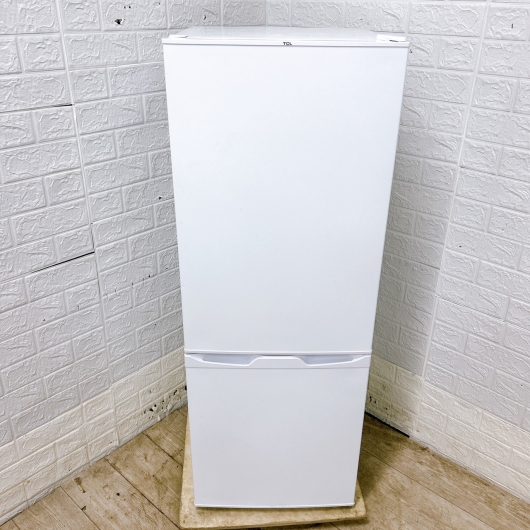 ティーシーエル CRB126AW 一人暮らし単身用冷蔵庫 126L OE01291